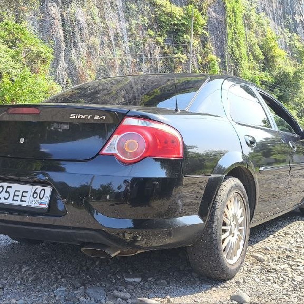 Volga Siber (Chrysler Sebring 2)