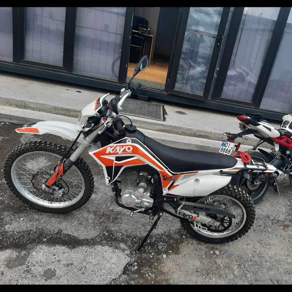 Мотоцикл Kayo T2