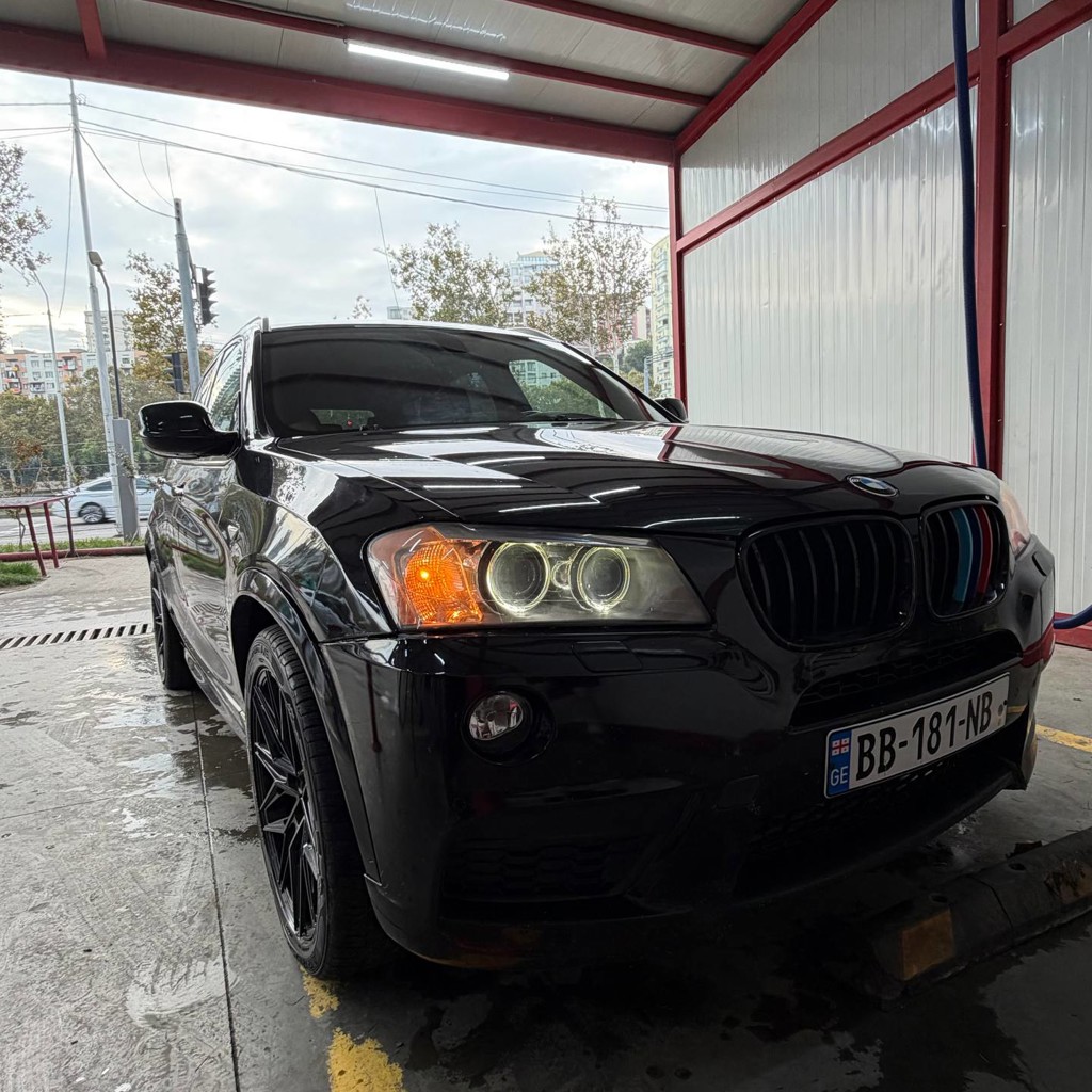 BMW x3 2014 2.0