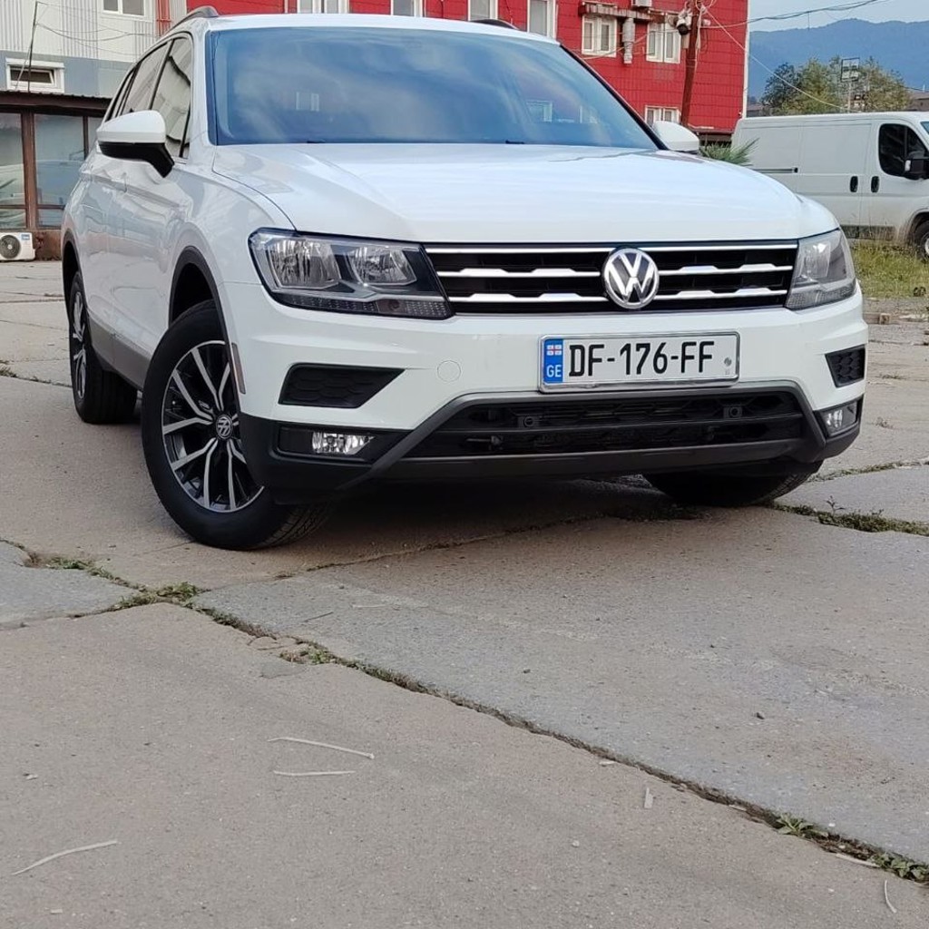 Фольксваген Тигуан
