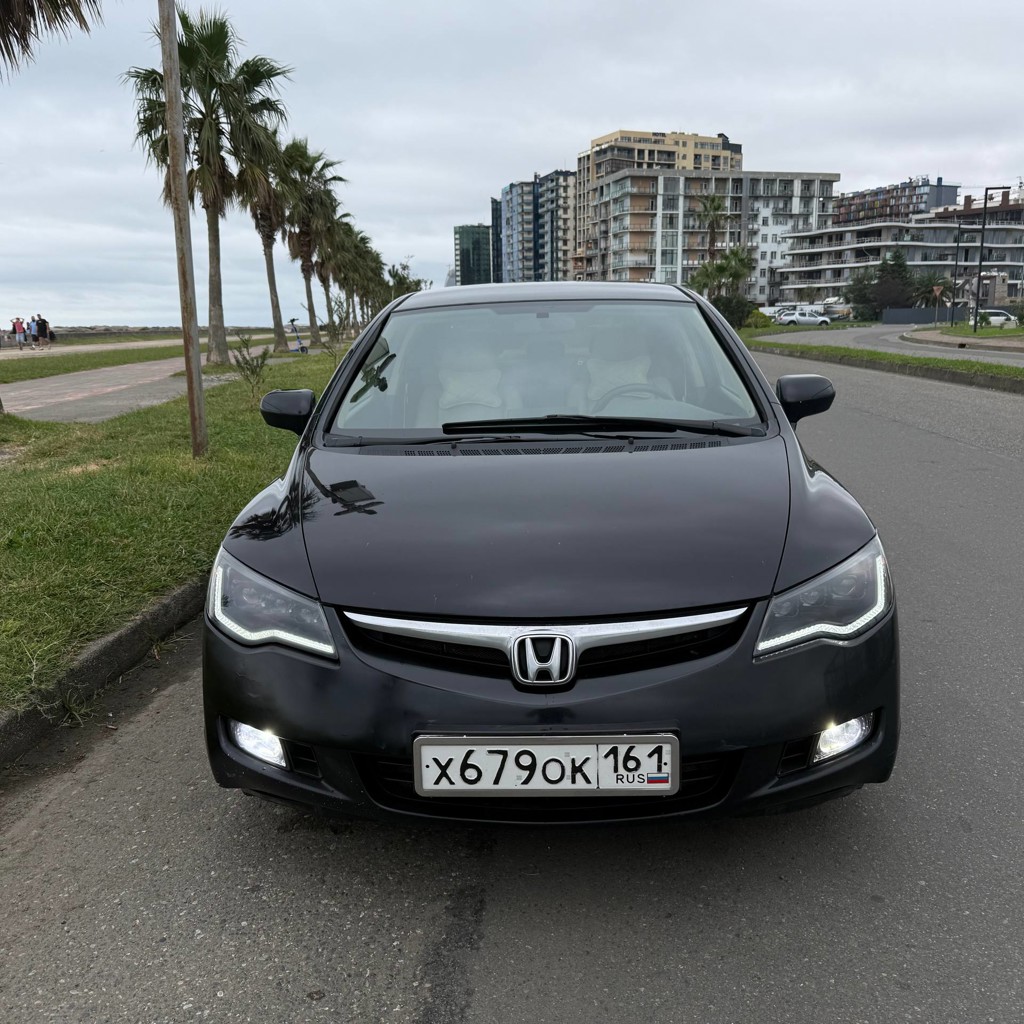 Honda Civic Hybrid 4D