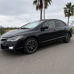 Honda Civic Hybrid 4D - фото 6