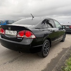 Honda Civic Hybrid 4D - фото 7