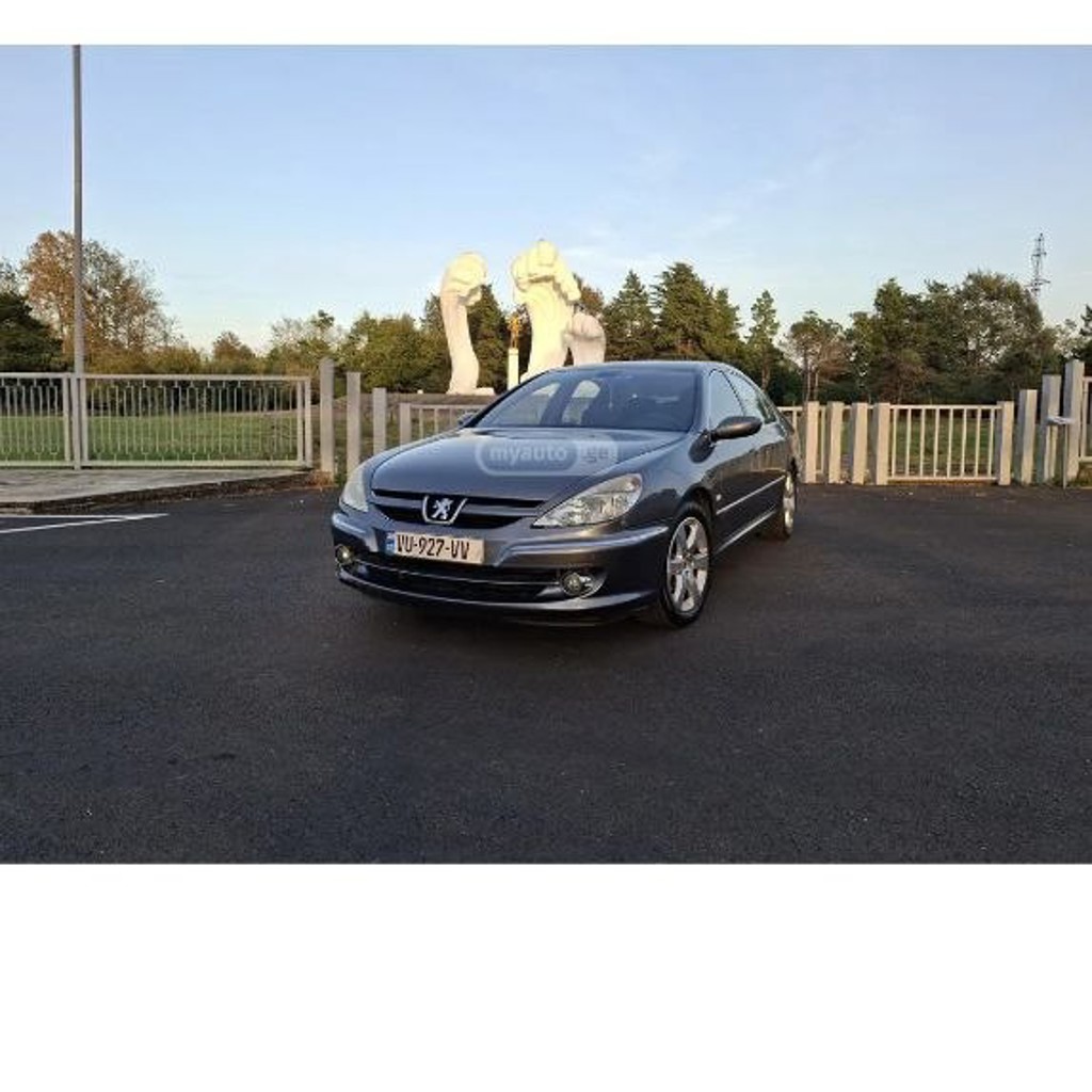 Peugeot 607