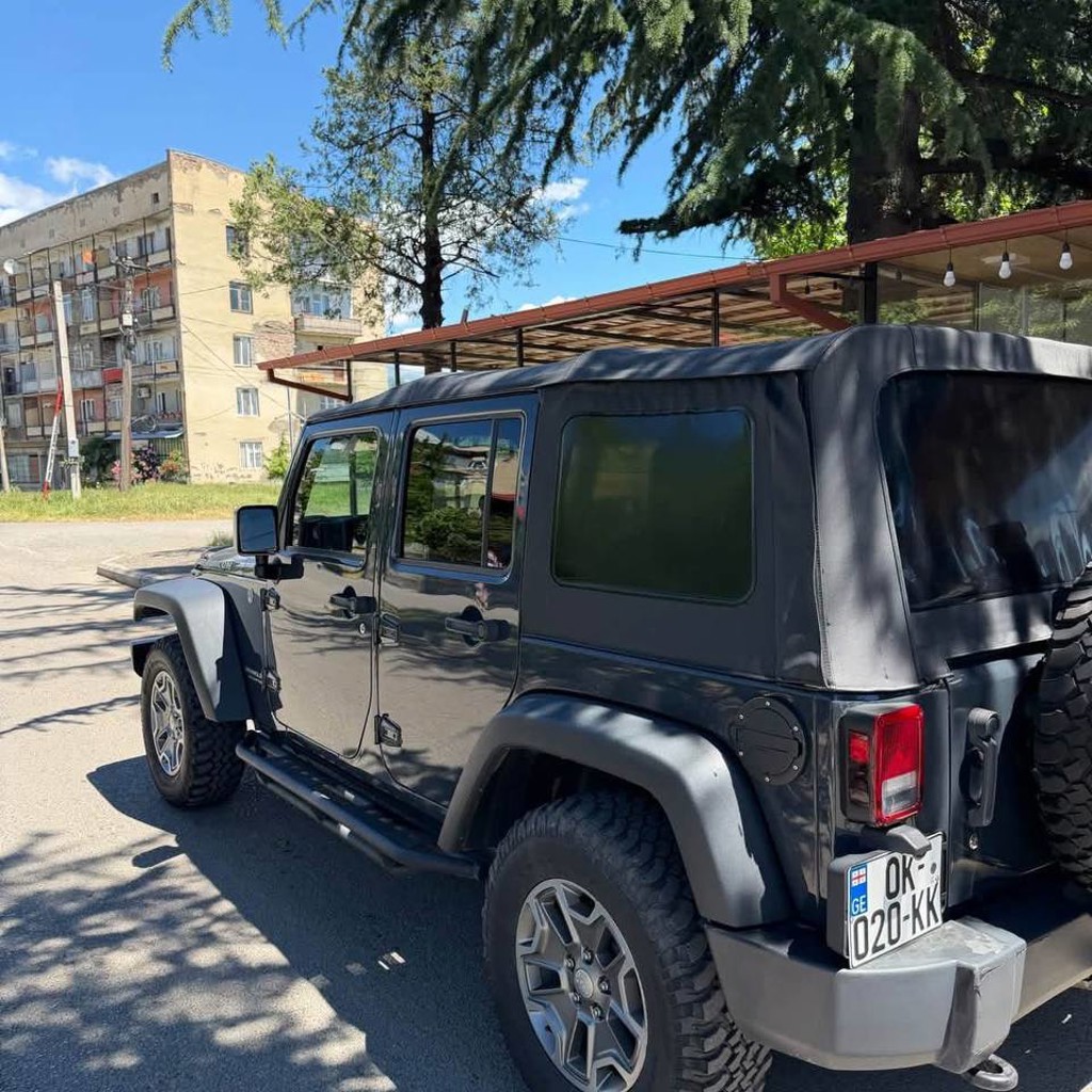 Jeep Wrangler Rubicon
