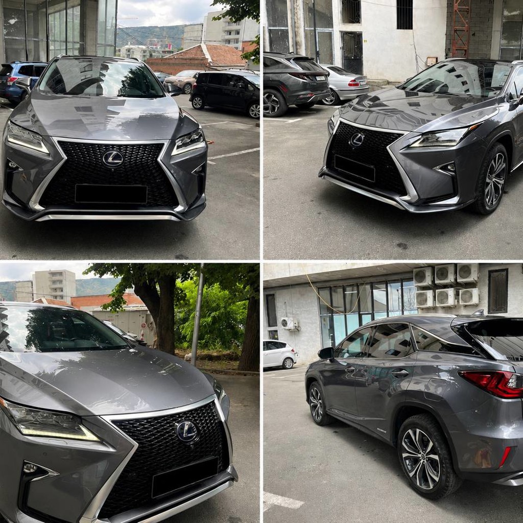 Lexus RX 450h Hybrid