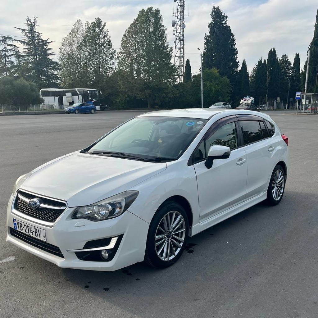 Subaru Impreza 2014 2.0