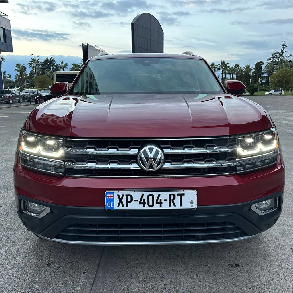 Volkswagen Atlas SEL