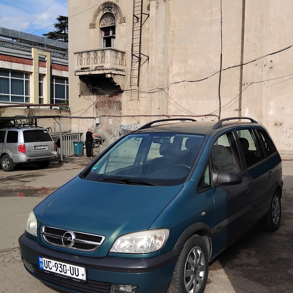 Opel Zafira A Elegance