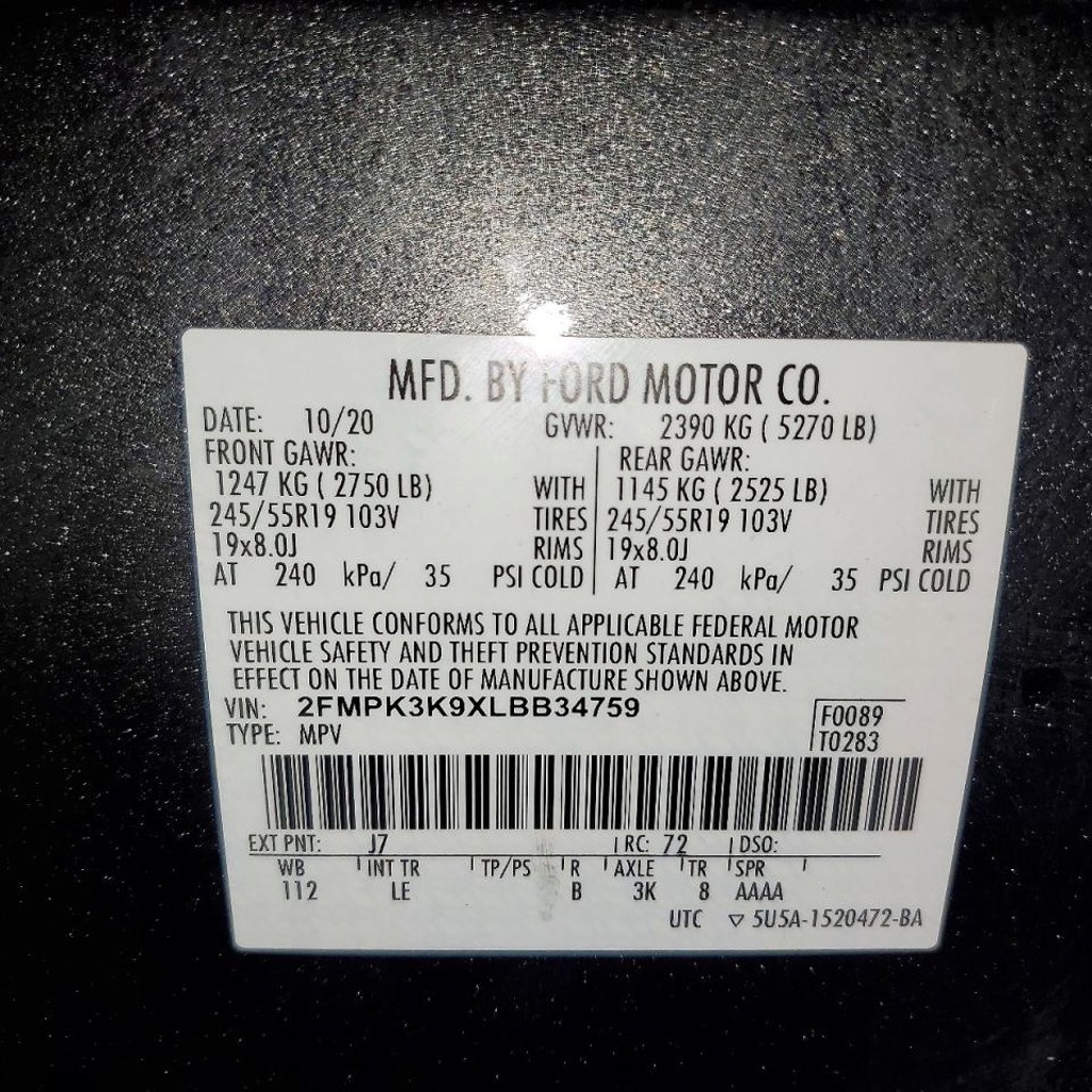 Ford Edge Titanium