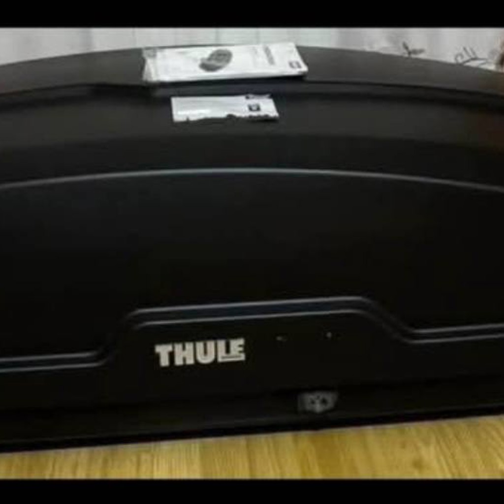 Багажник автобокс Thule Force XT Black