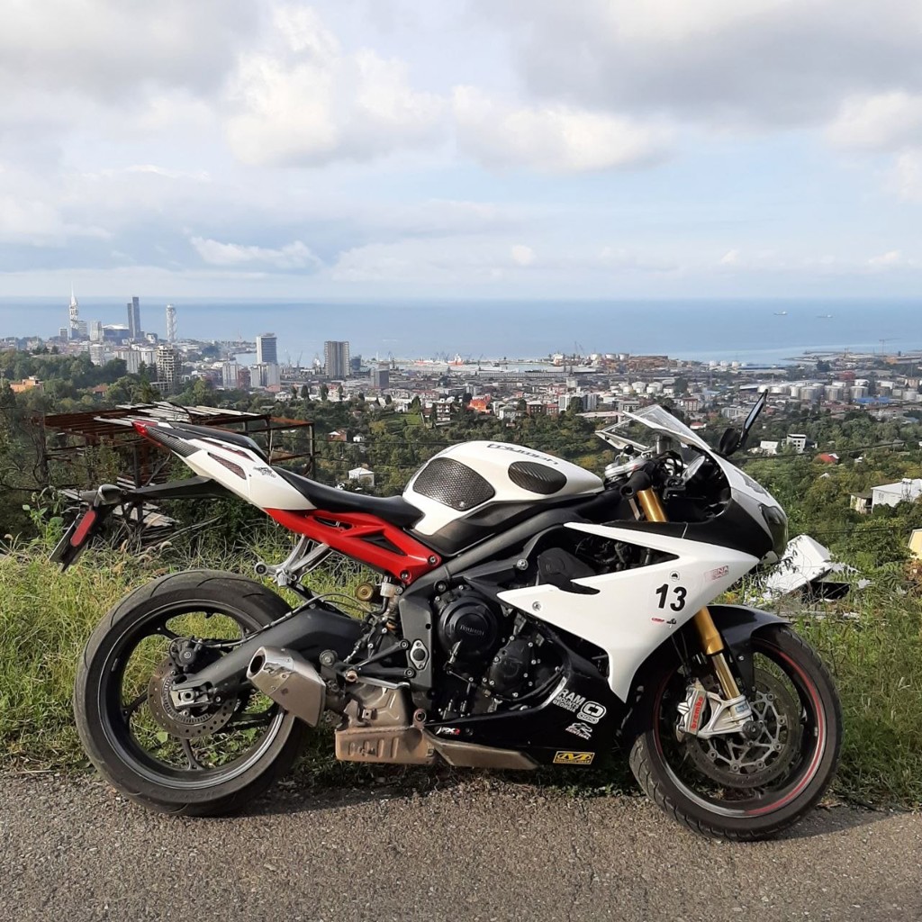 Мотоцикл Triumph Daytona 675R
