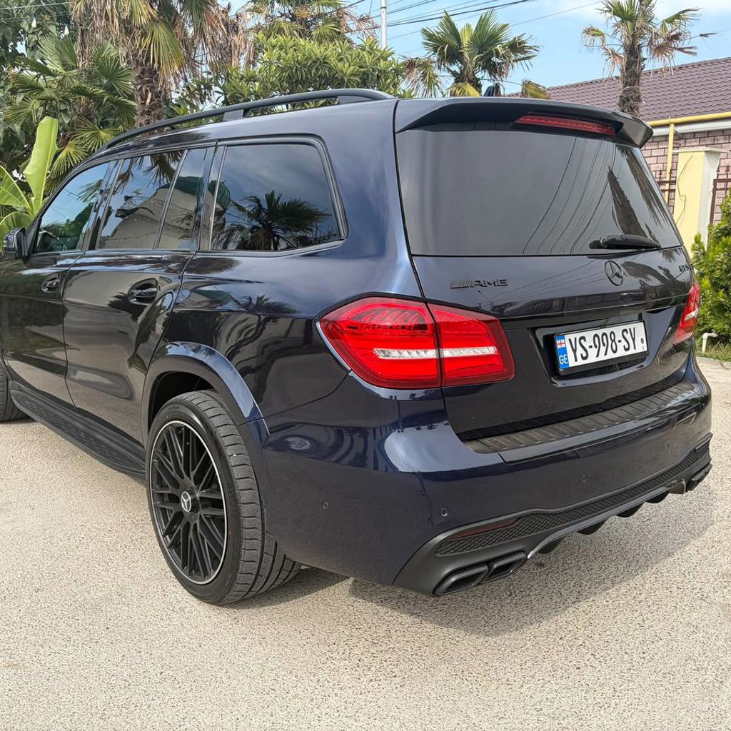 Mercedes GLS 450 4Matic