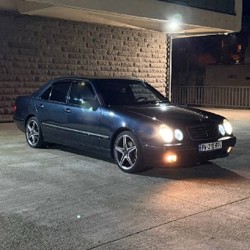 Mercedes Benz W210 E320 - фото 3