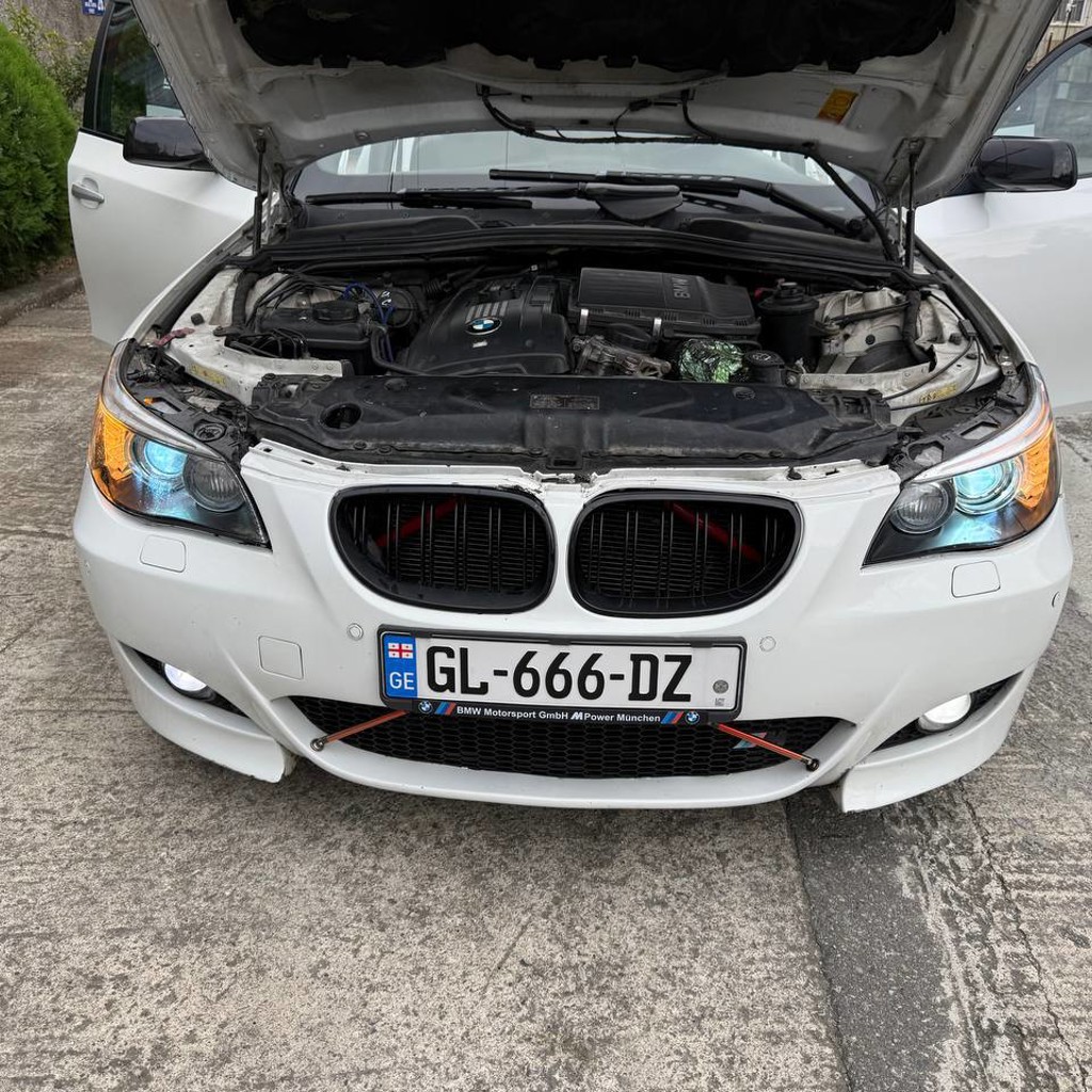 BMW 535i (E60) Stage 2