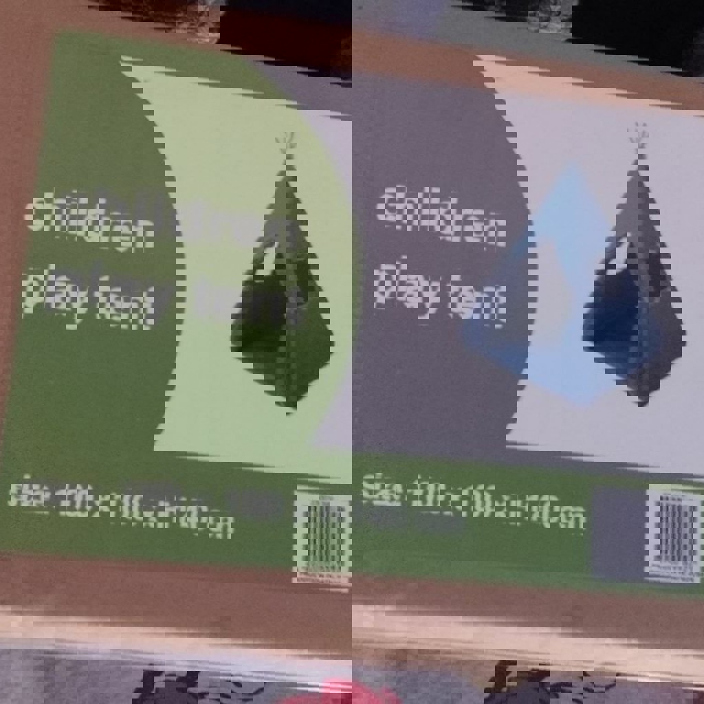 Детская палатка