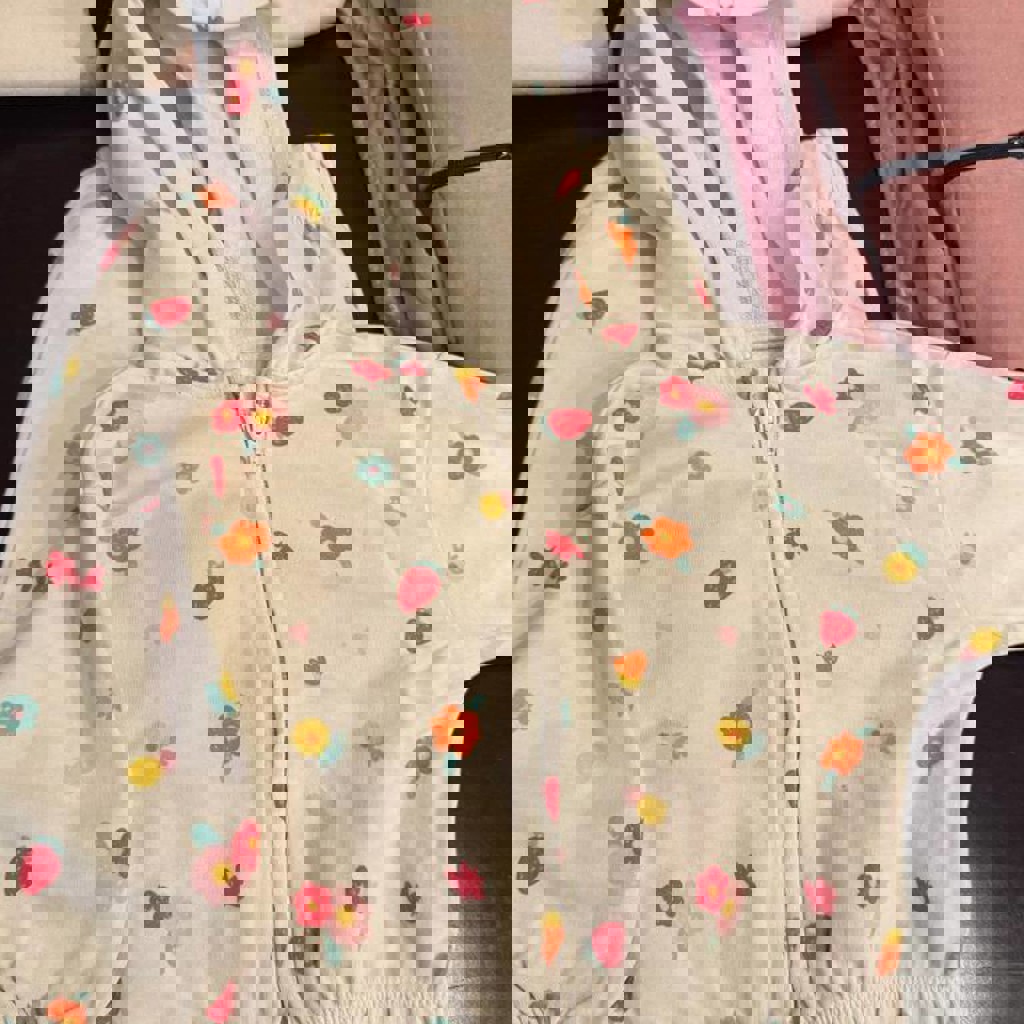 Розовый на флисе