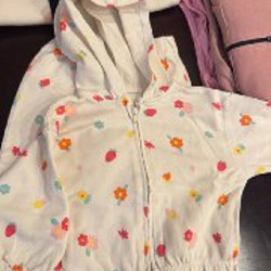 Розовый на флисе - фото 1