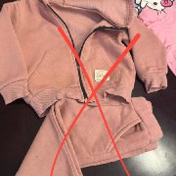 Розовый на флисе - фото 8