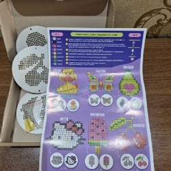 Набор для вышивания крестиком детский - фото 4