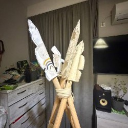 Теплый плотный матрасик - фото 7