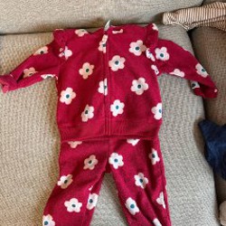 Красный костюм - фото 2