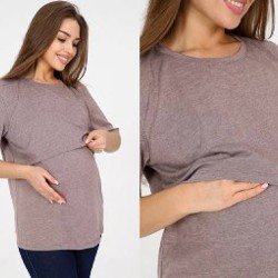 Футболка для беременных - фото 1