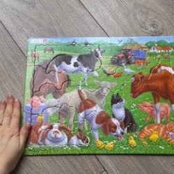 Макси пазлы Hot Wheels - фото 1