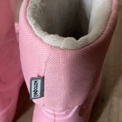 Сапоги резиновые розовые - фото 2