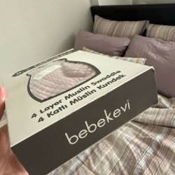 Муслиновый спальный мешочек - фото 3