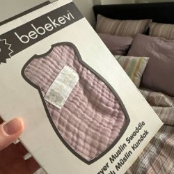 Муслиновый спальный мешочек - фото 4