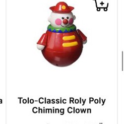 Клоун неваляшка и шар конструктор - фото 3