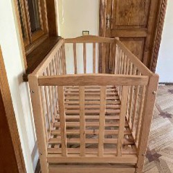 Кроватка под матрас 120 на 60 - фото 2