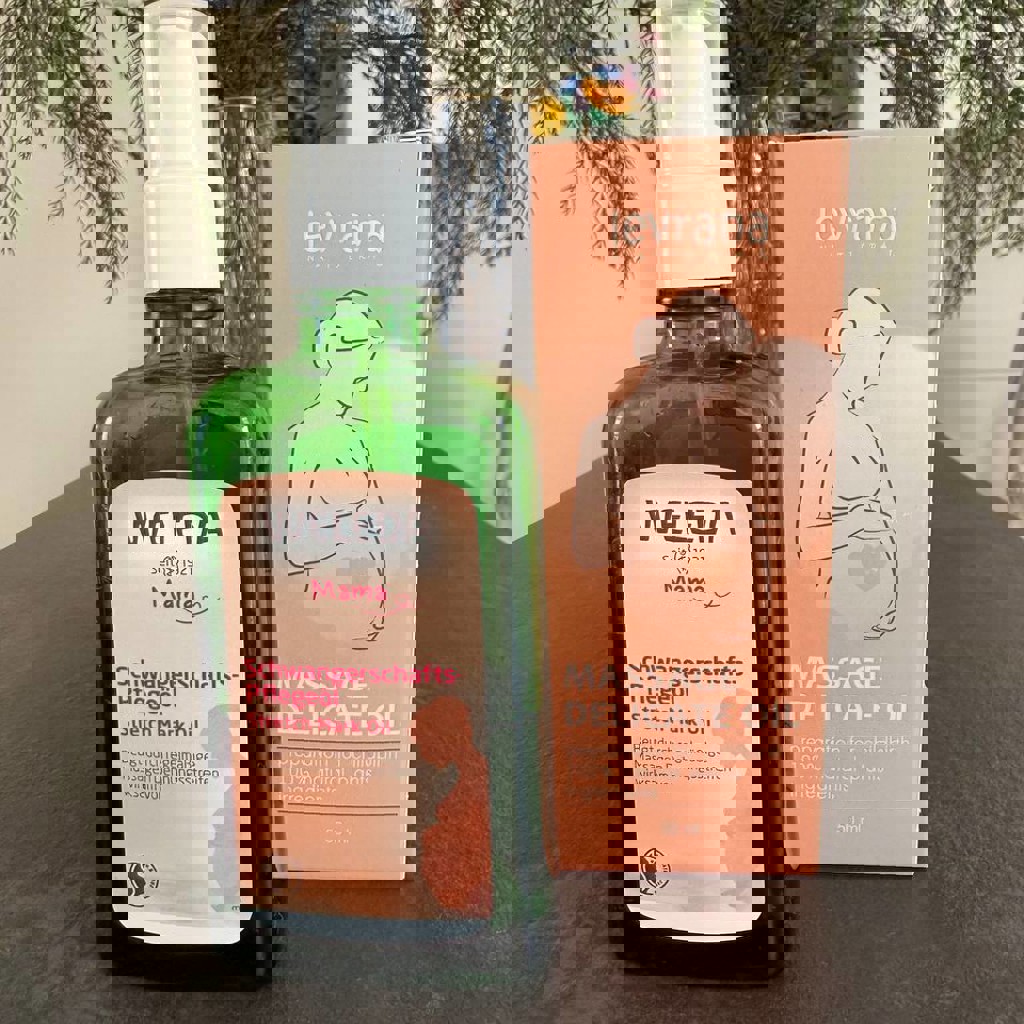 Масло от растяжек Weleda