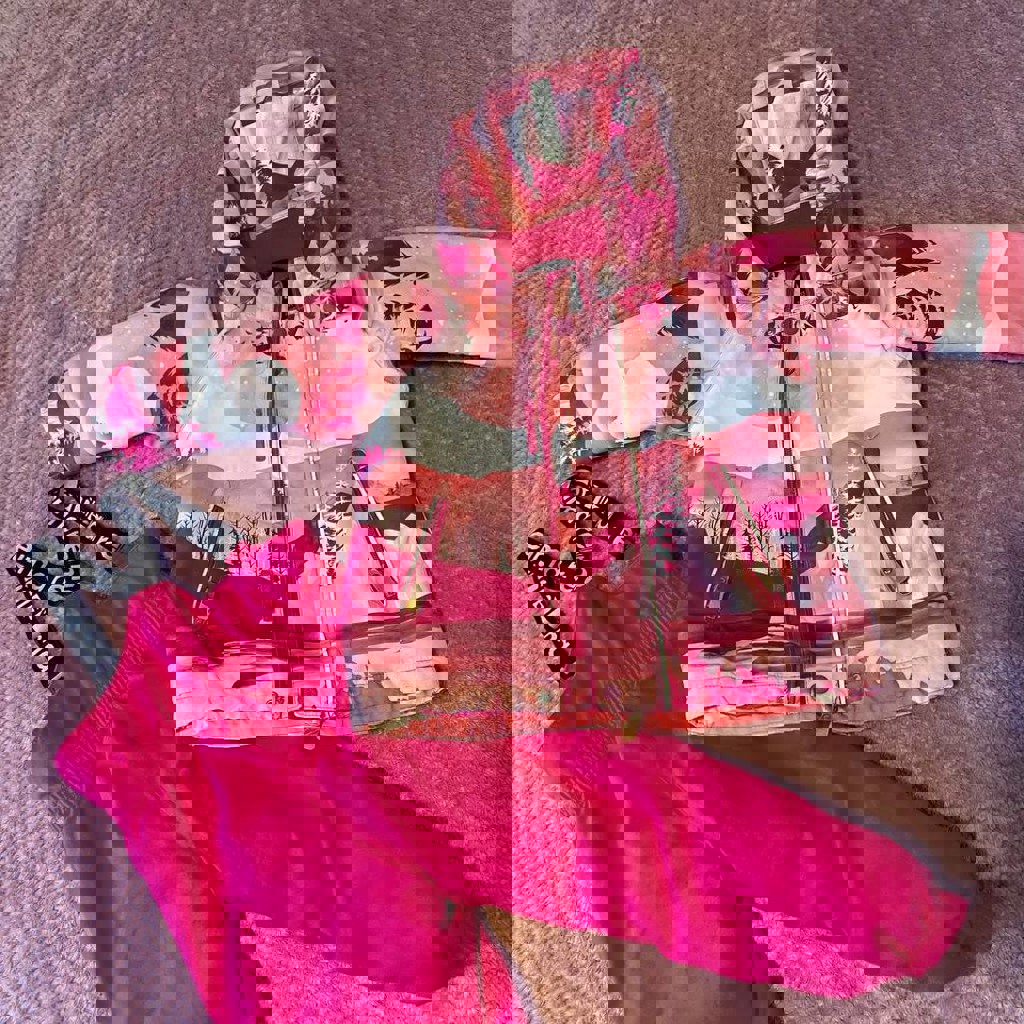 Куртка и комбинезон