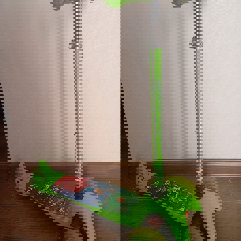 Самокат детский 3-х колёсный