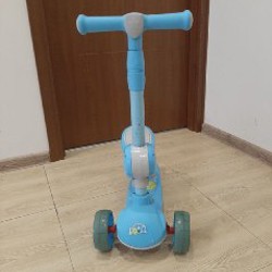 Детский самокат с сиденьем - фото 2