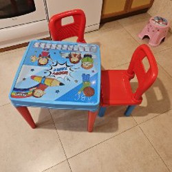 Детский стол и стульчики - фото 2