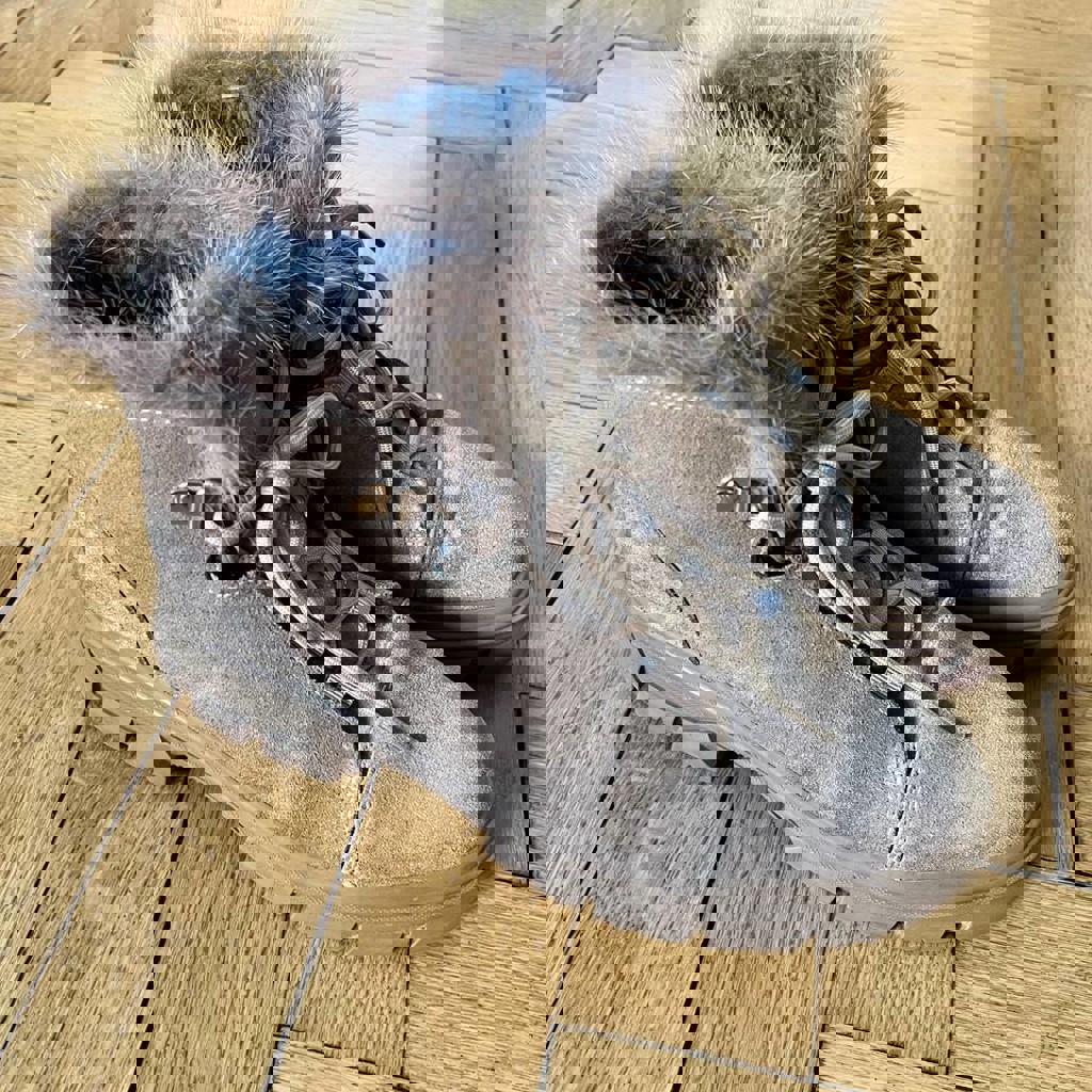 Ботинки зимние