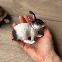 Фигурка кролика - фото 2