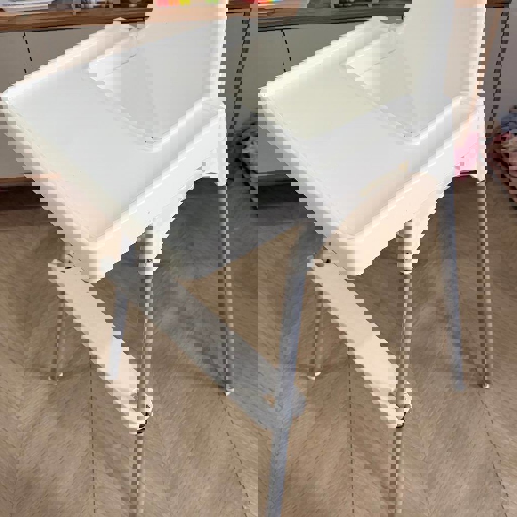 Стул Икея Антилоп с подножкой