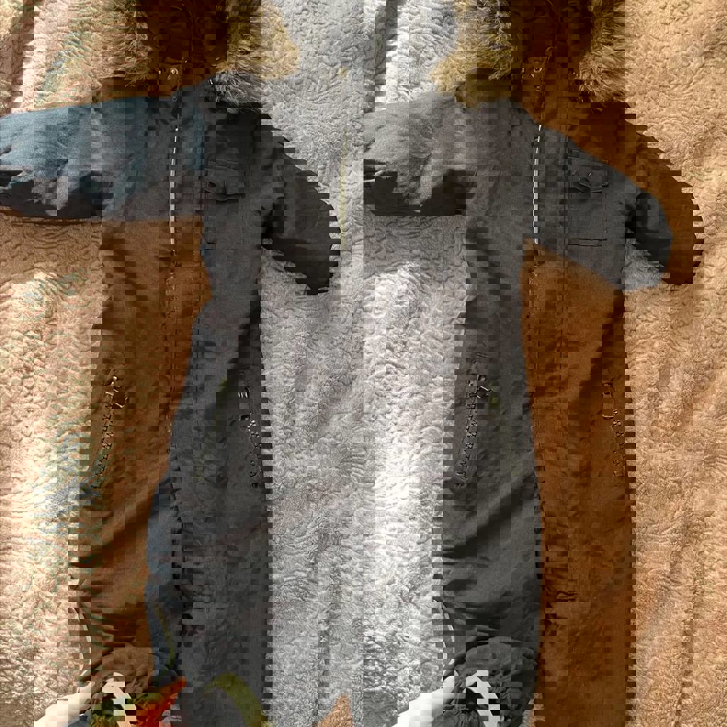 Комбинезон теплый