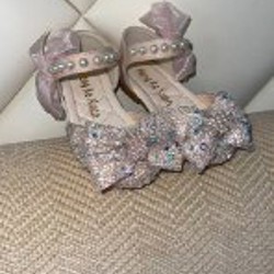 Розовое платье - фото 7