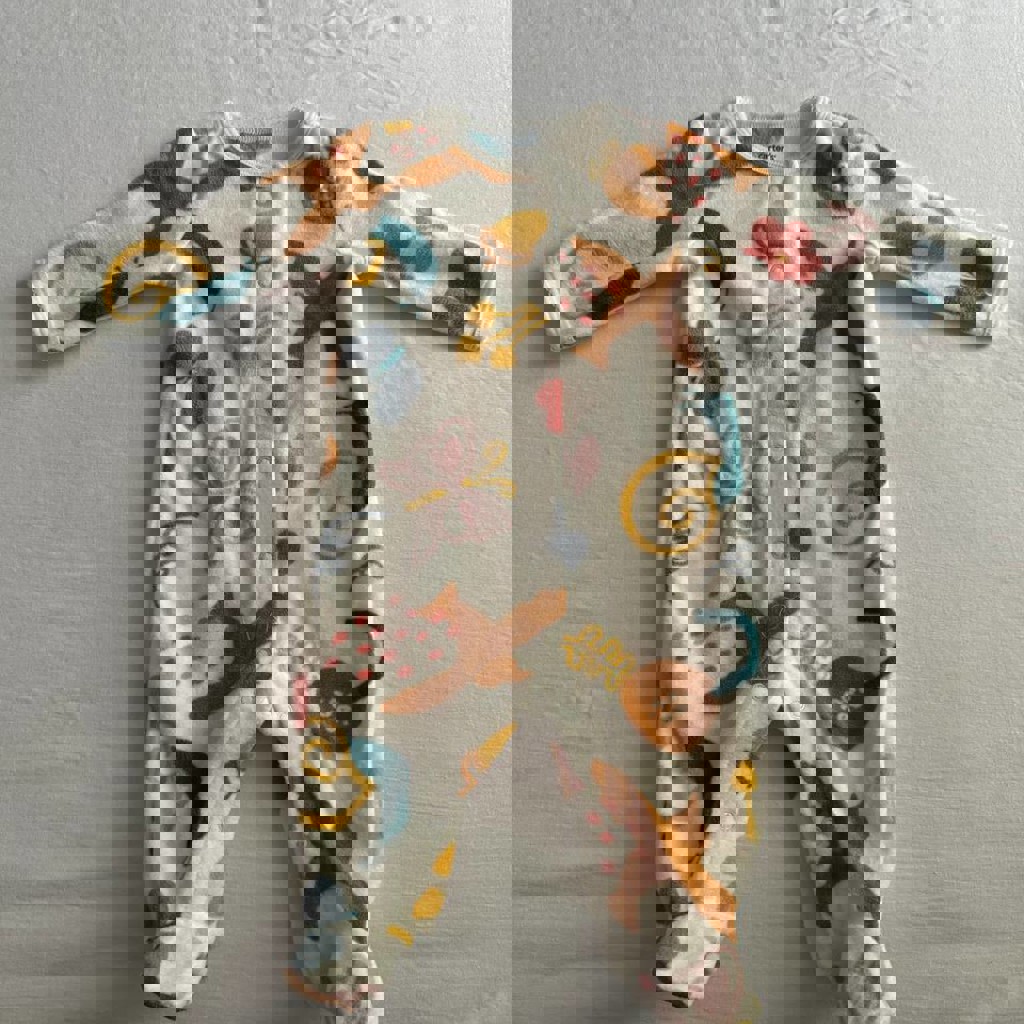 Тёплый флисовый бодик