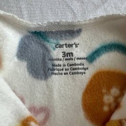 Тёплый флисовый бодик - фото 2