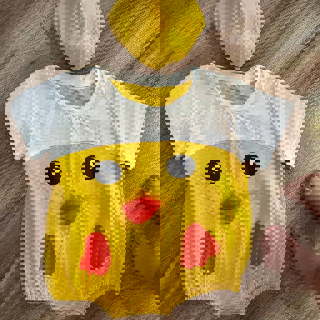 Костюм цыпленка