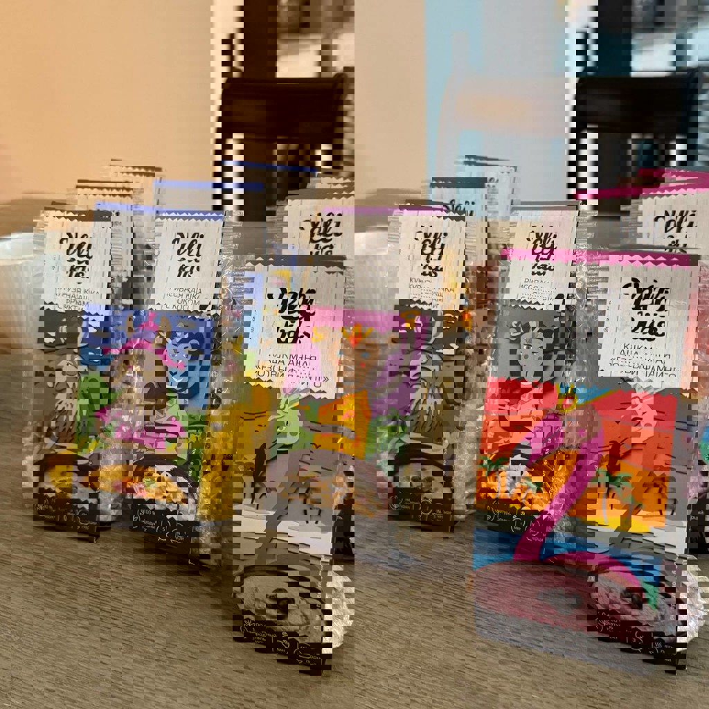 Манка с ягодами