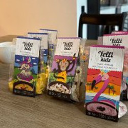 Манка с ягодами - фото 1