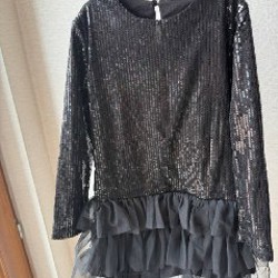 Платье с пайетками - фото 2