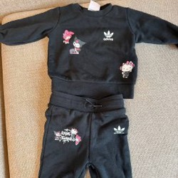 Белый вязаный комбинезон с шапочкой - фото 4